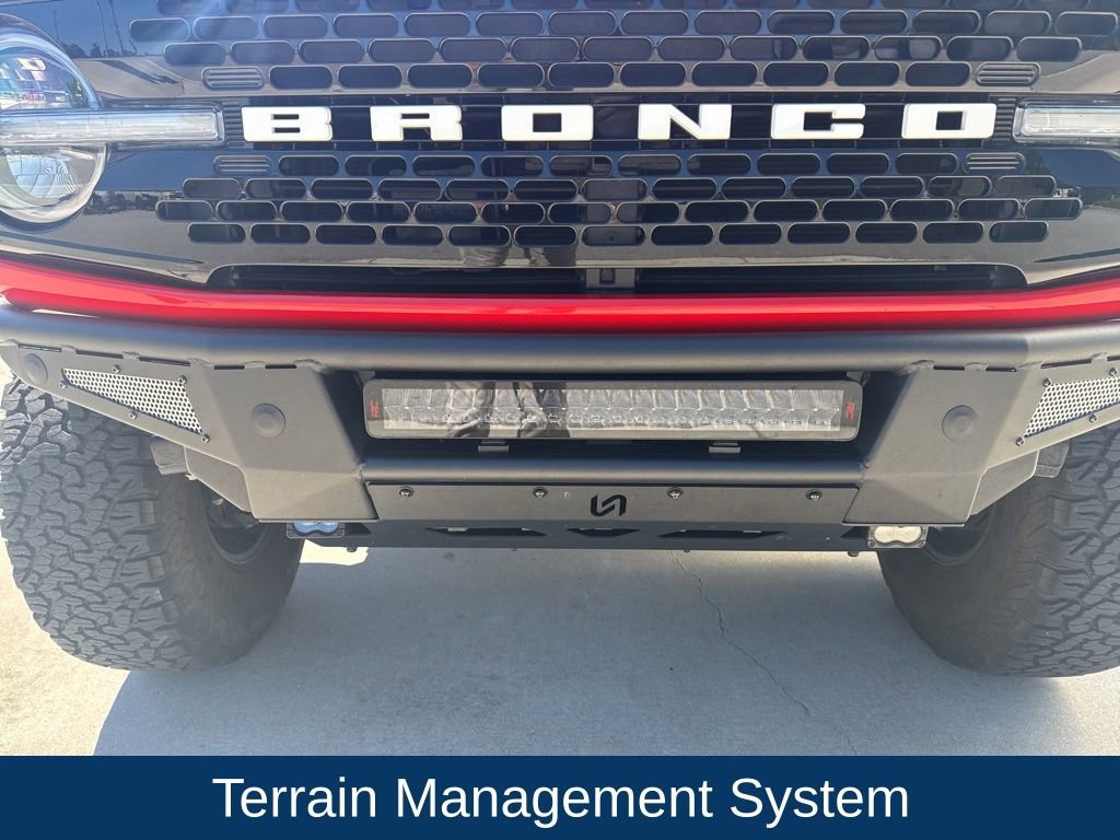 Certified 2023 Ford Bronco Wildtrak AWD/4WD image 14