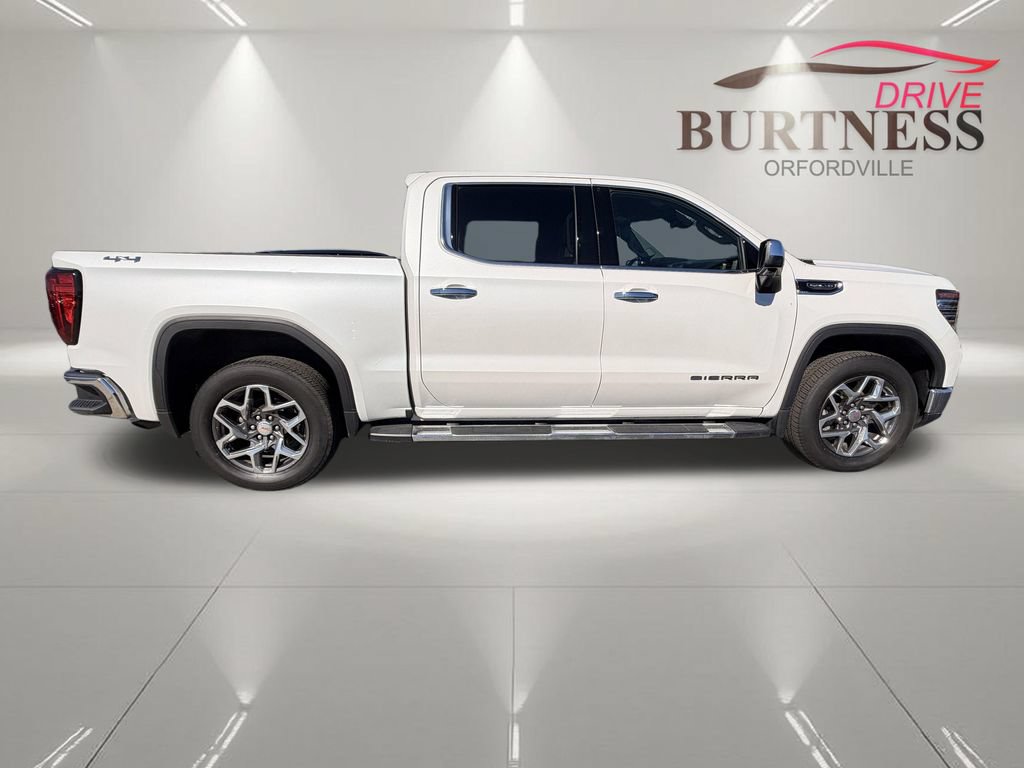 Certified 2023 GMC Sierra 1500 SLT w/ SLT Convenience Package AWD/4WD image 50