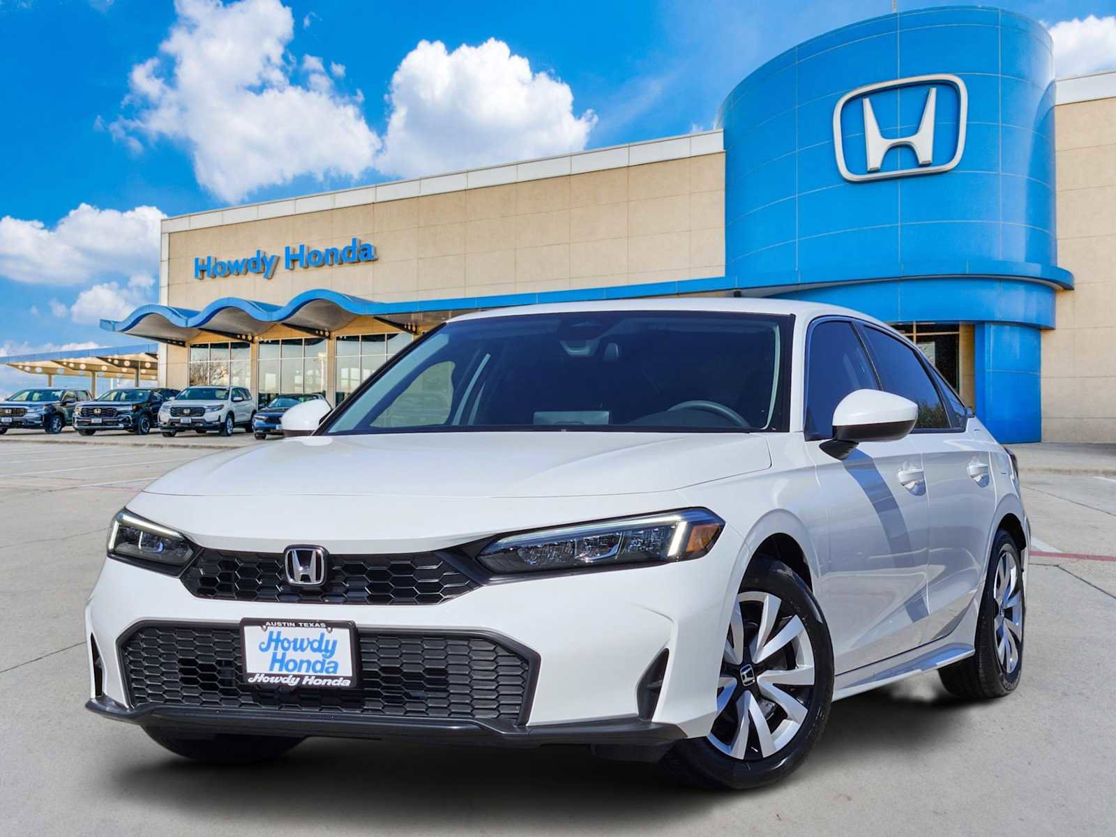 Used 2025 Honda Civic LX