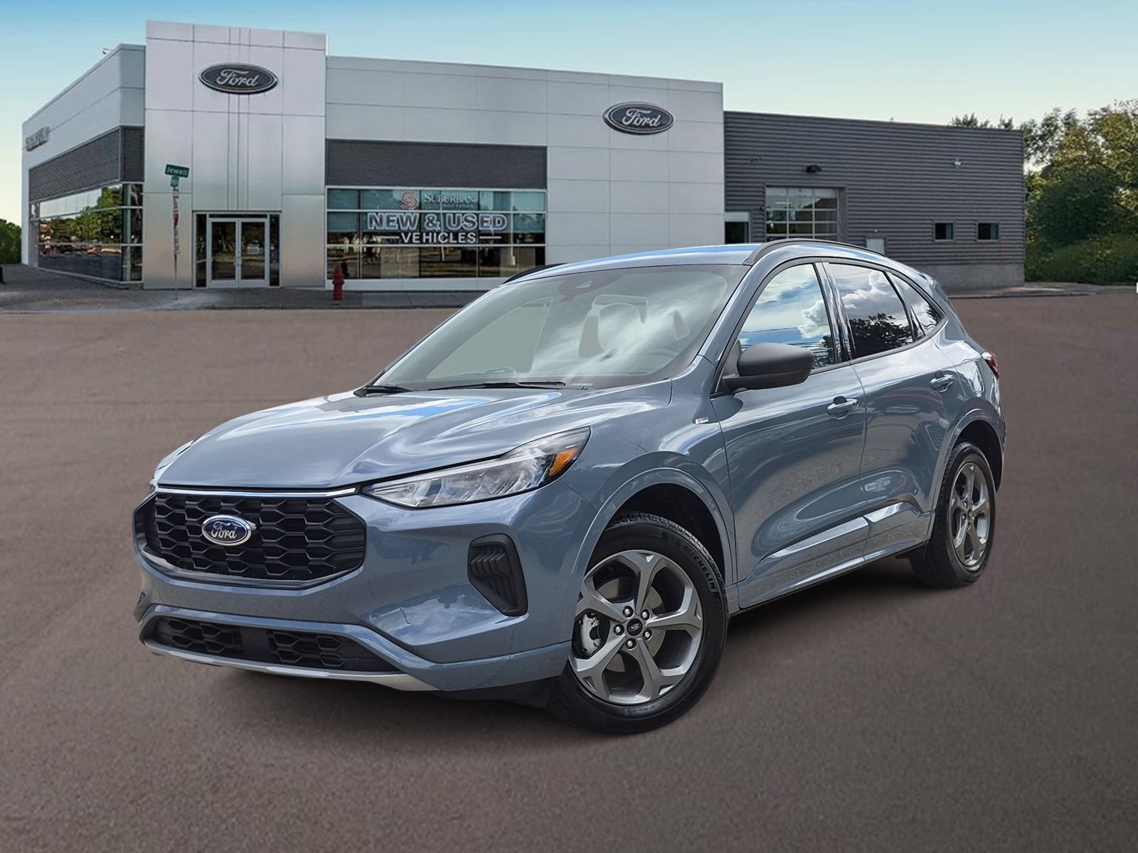 Used 2024 Ford Escape ST-Line w/ Tech Pack #1