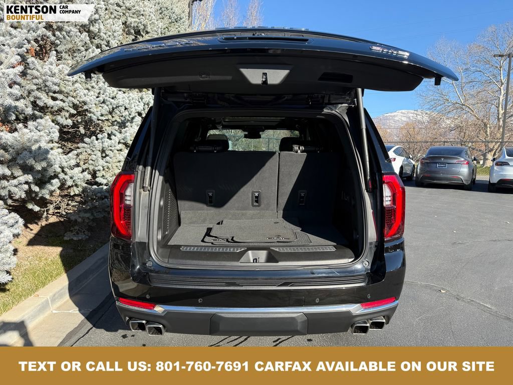 Used 2025 GMC Yukon Denali w/ Sun & Power Step Package image 39