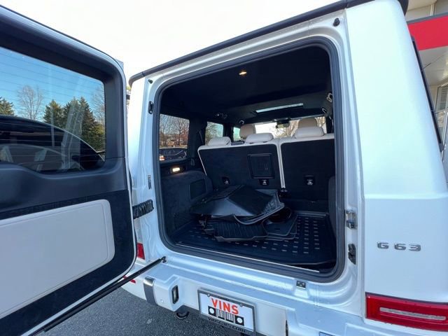 Used 2020 Mercedes-Benz G 63 AMG 4MATIC image 25