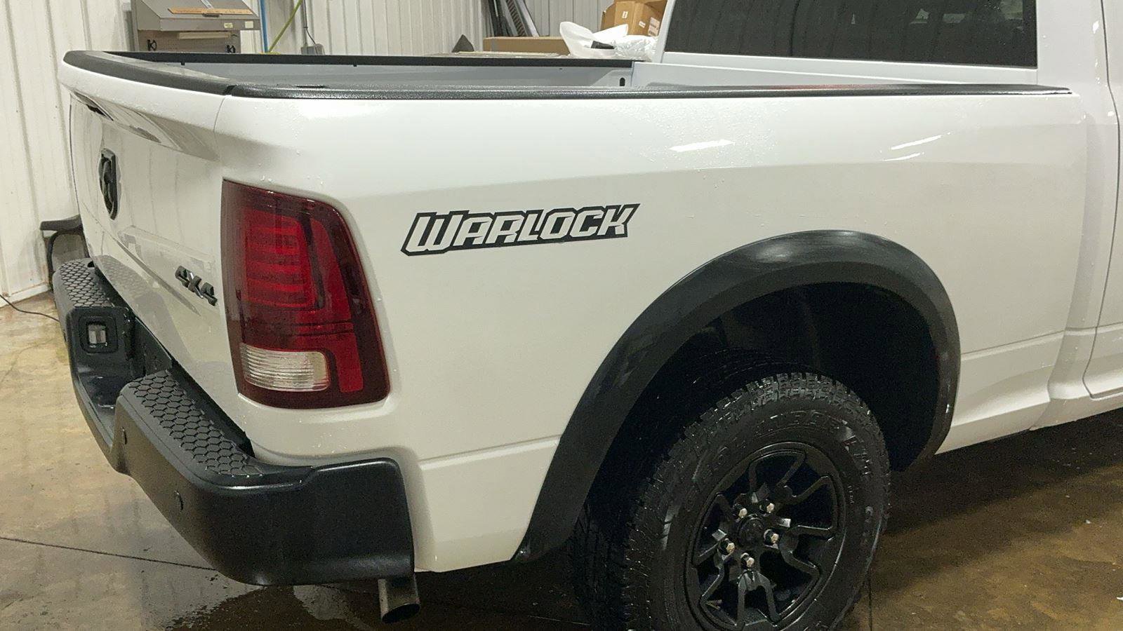 Used 2022 RAM 1500 Classic Warlock w/ Technology Package I image 6