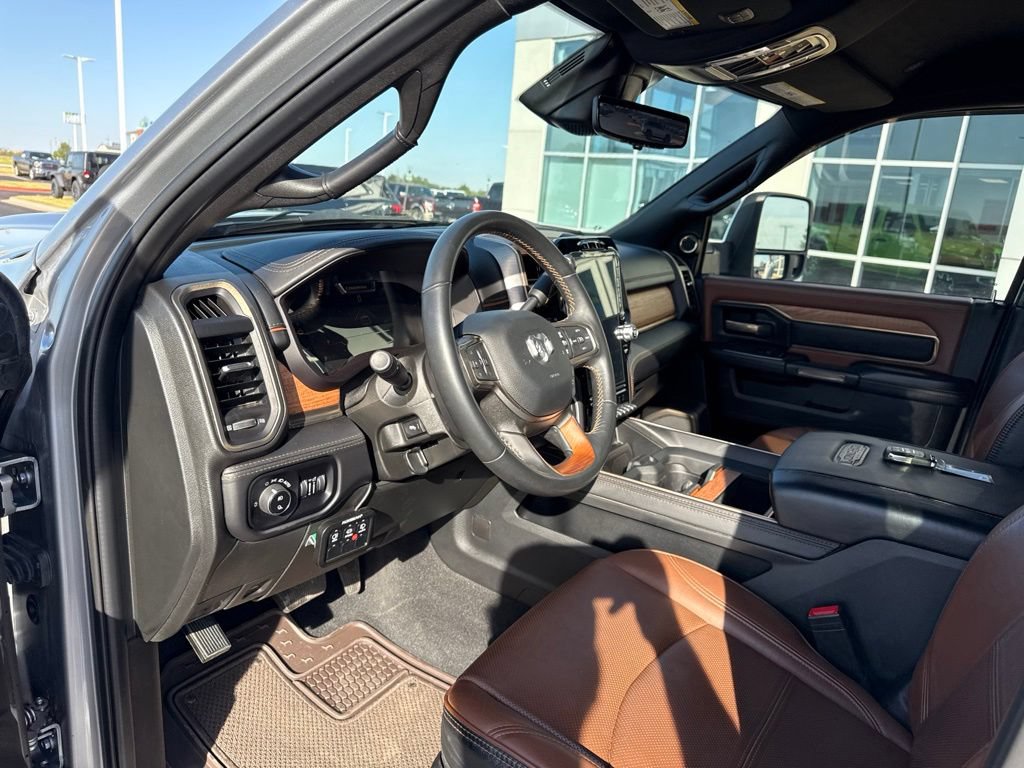 Used 2024 RAM 3500 Limited w/ Safety Group AWD/4WD image 13