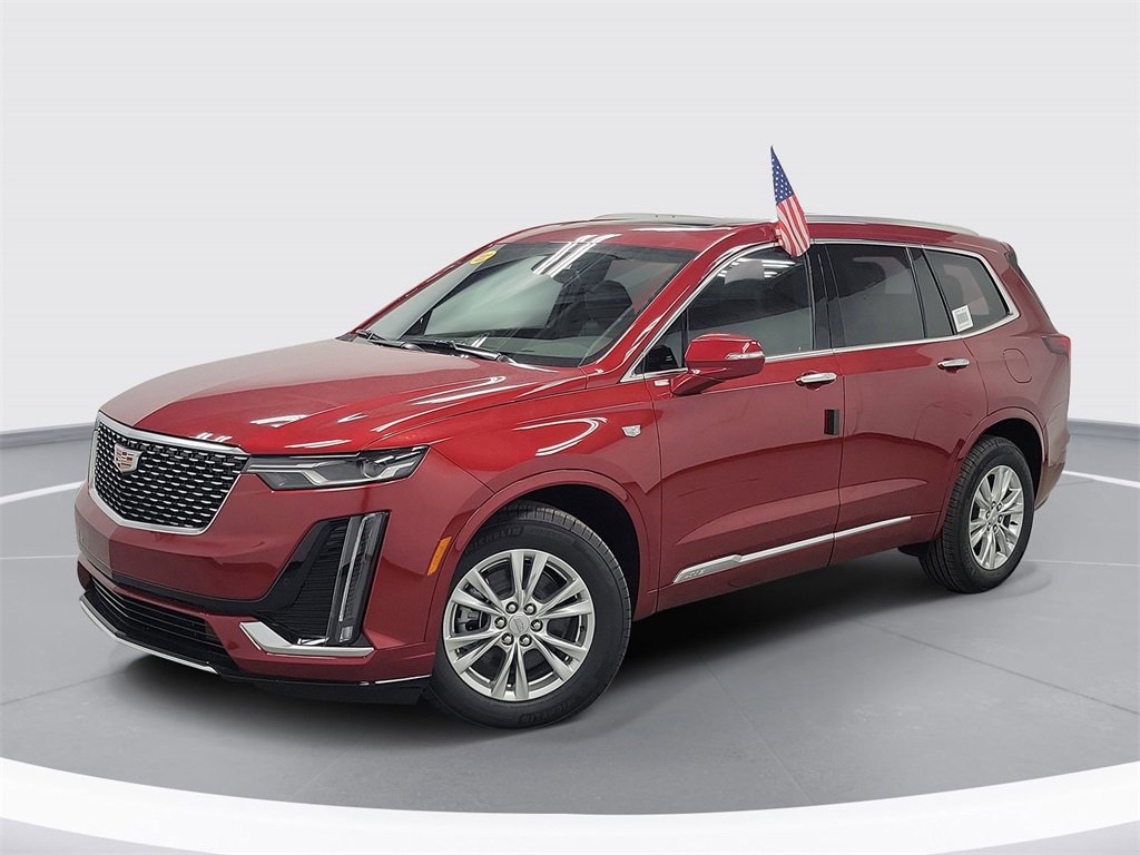 New 2025 Cadillac XT6 Luxury