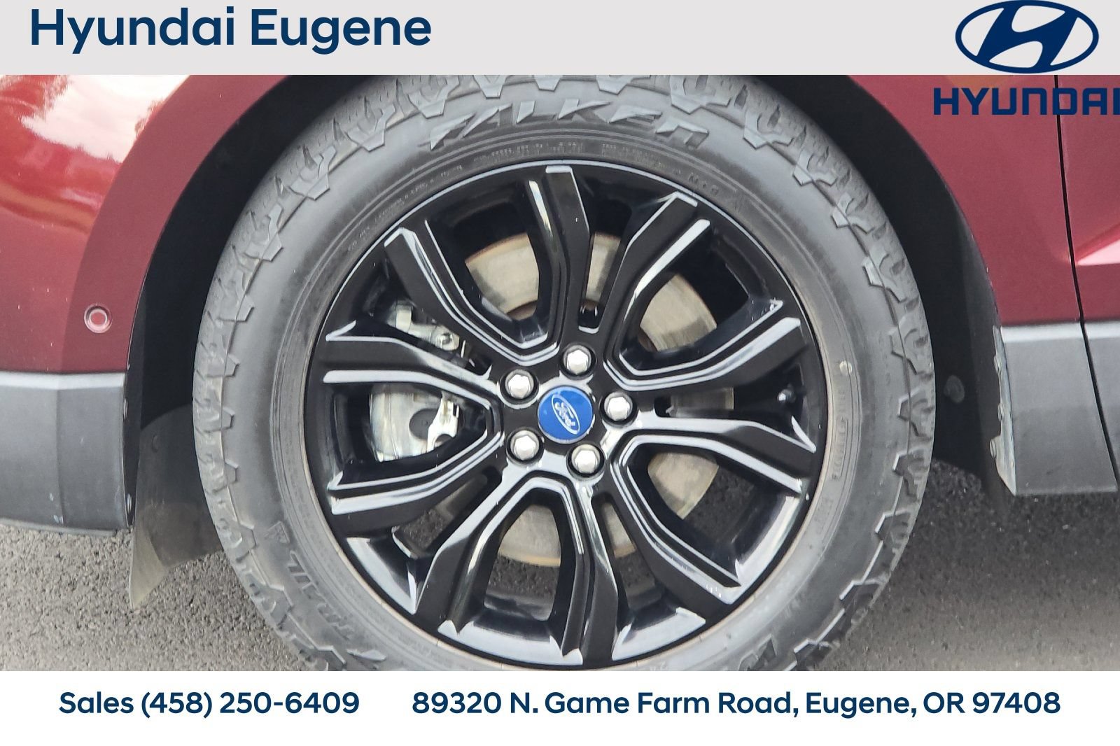 Used 2019 Ford Edge Titanium w/ Equipment Group 301A AWD/4WD image 38