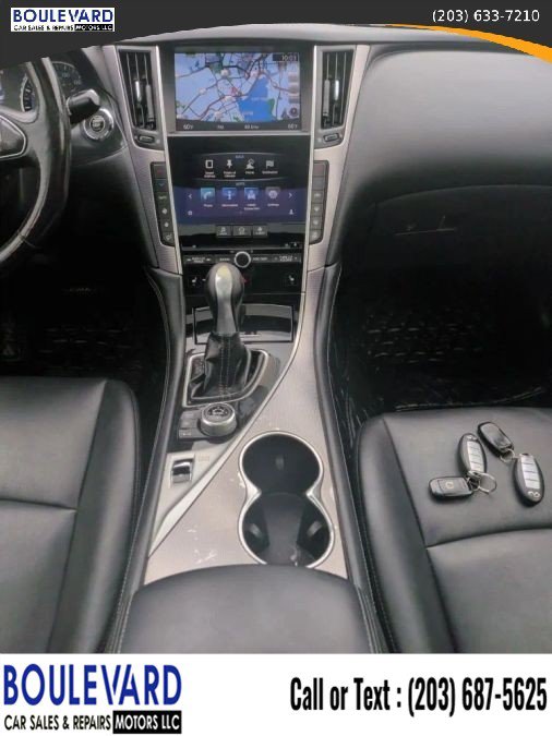 Used 2015 INFINITI Q50 Premium w/ Navigation Package AWD/4WD image 15