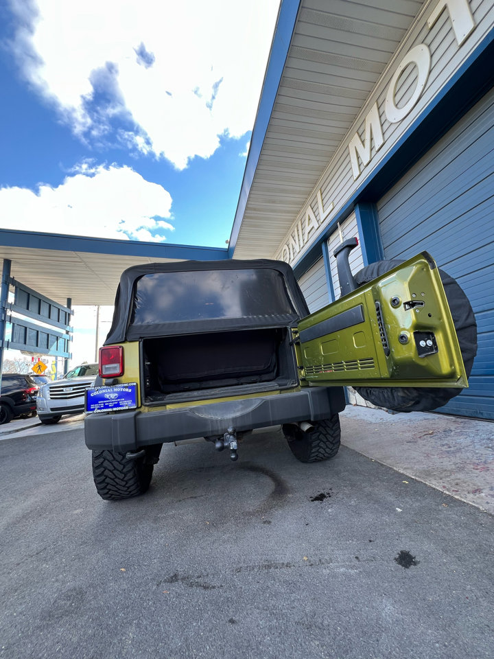 Used 2010 Jeep Wrangler Sport image 6