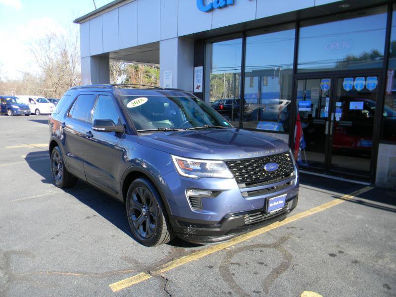 Used 2018 Ford Explorer Sport w/ Equipment Group 401A AWD/4WD image 2
