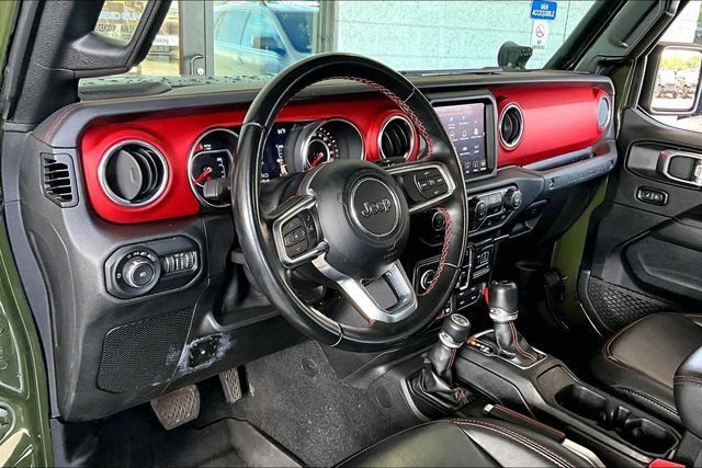 Used 2021 Jeep Wrangler Unlimited Rubicon AWD/4WD image 14