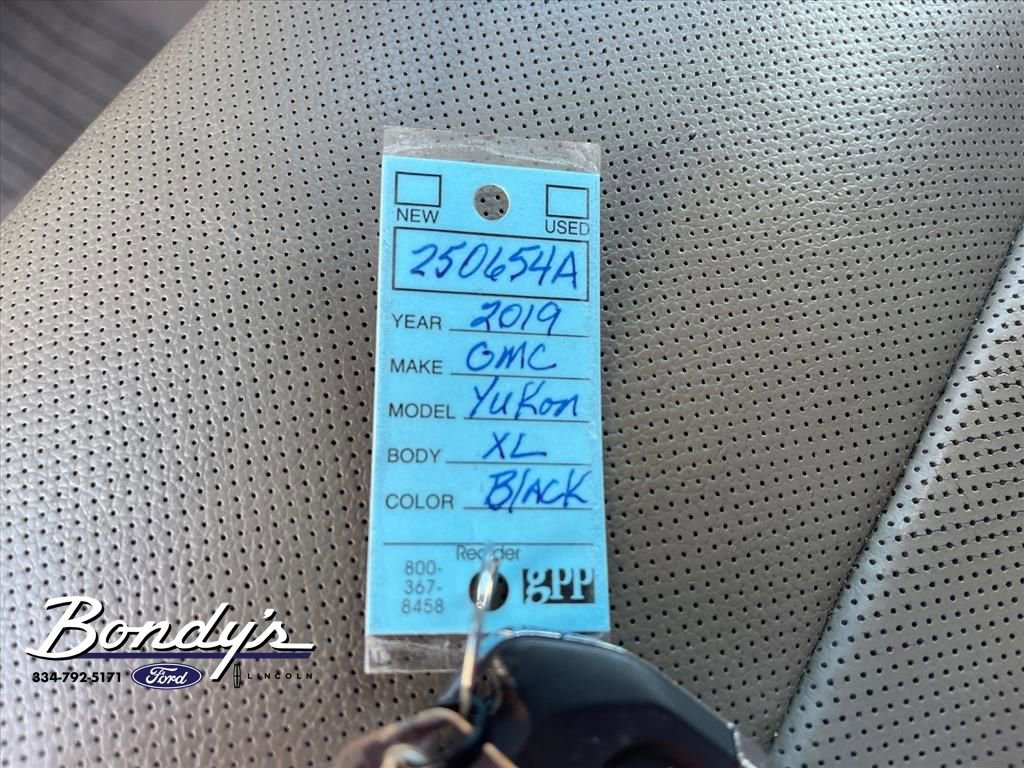 Used 2019 GMC Yukon XL SLT w/ Open Road Package image 25