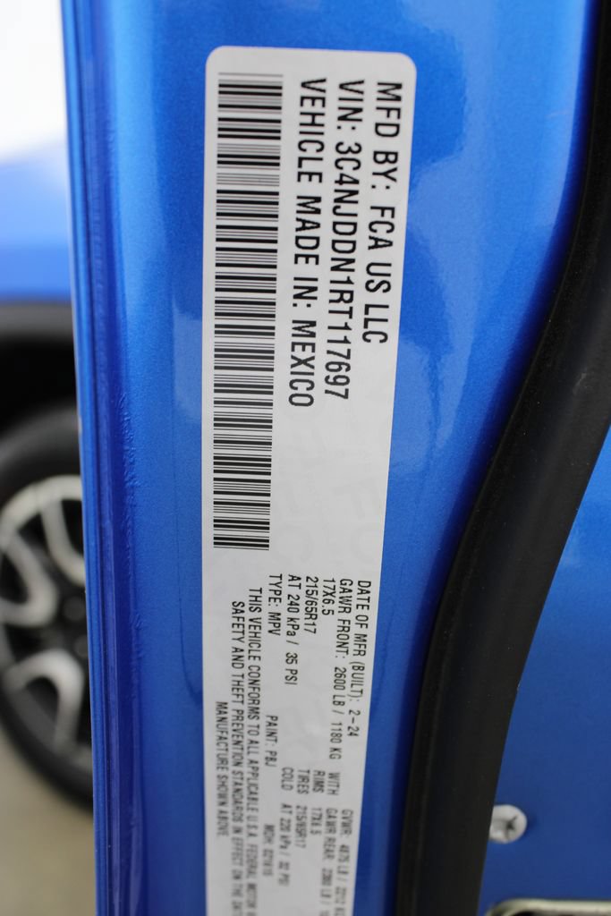 Used 2024 Jeep Compass Trailhawk AWD/4WD image 28