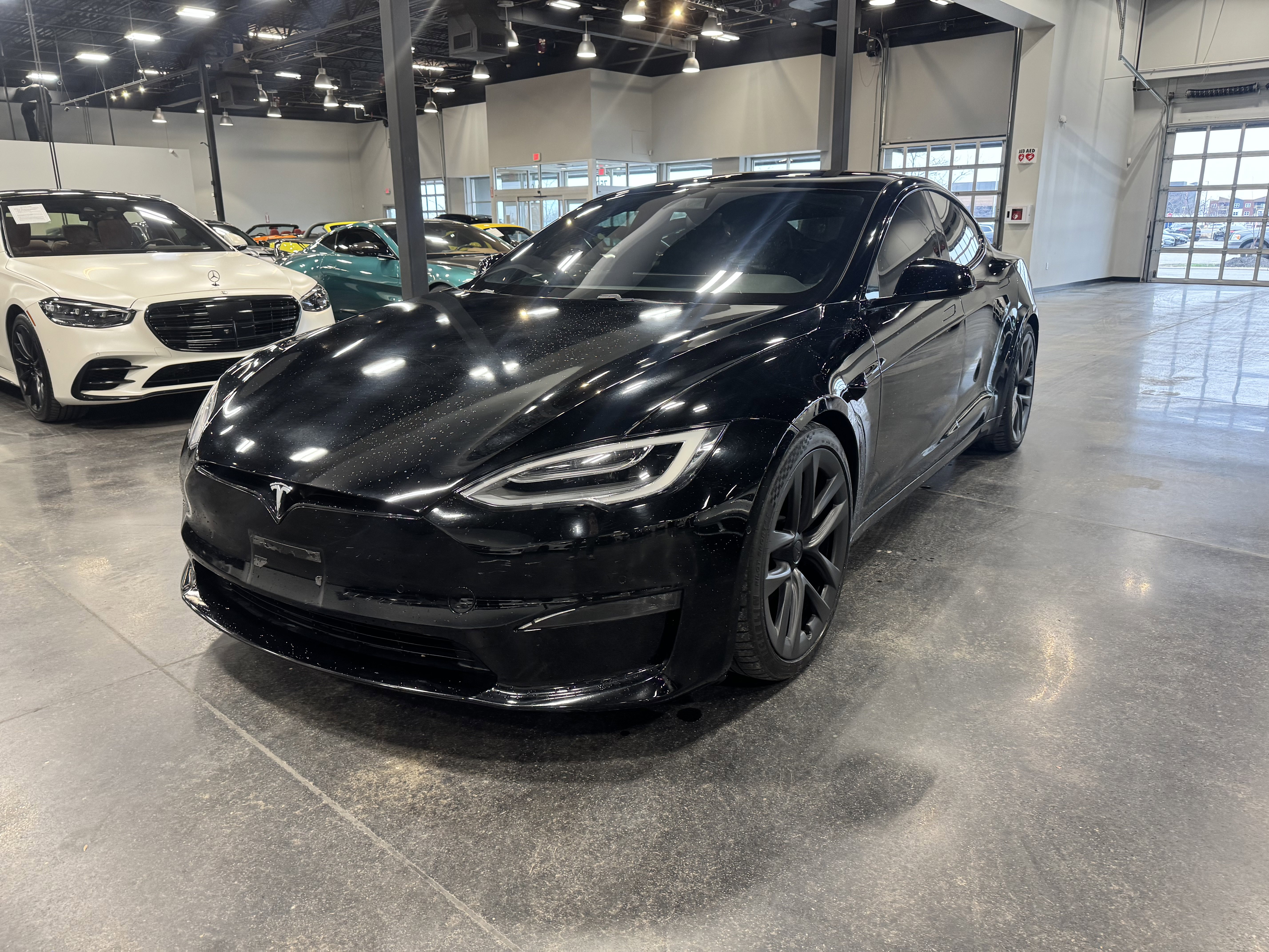 Used 2021 Tesla Model S Plaid image 25