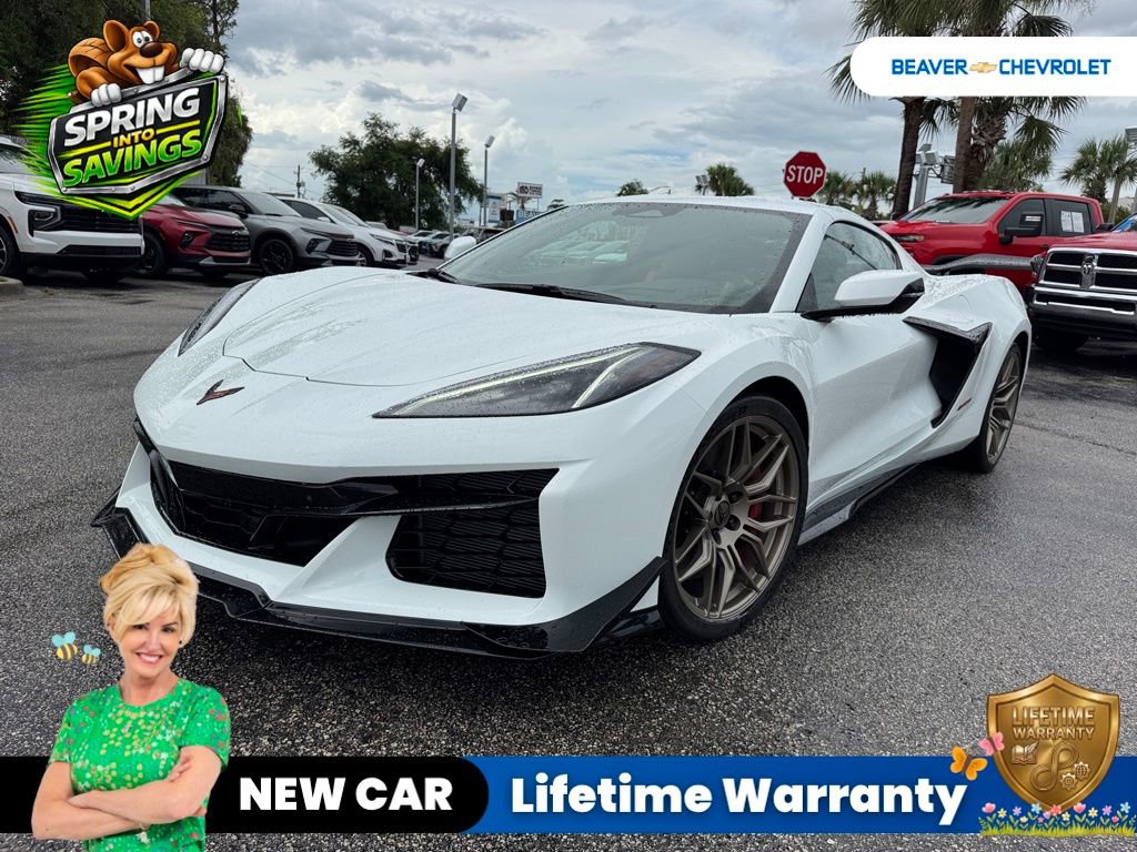 New 2025 Chevrolet Corvette Z06