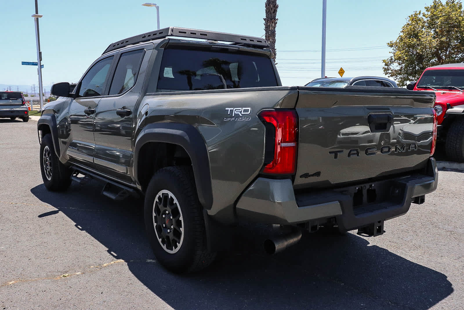 Used 2024 Toyota Tacoma TRD Off-Road AWD/4WD image 6