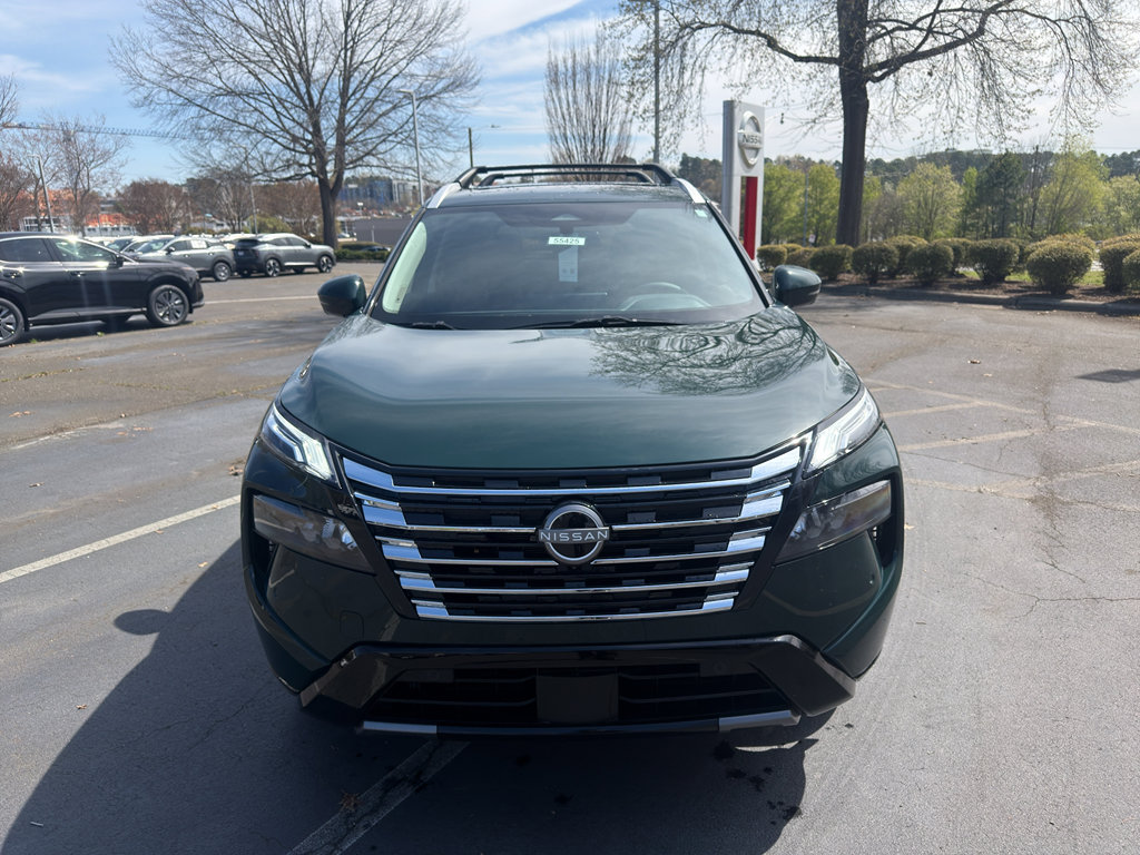 New 2026 Nissan Rogue Platinum image 2