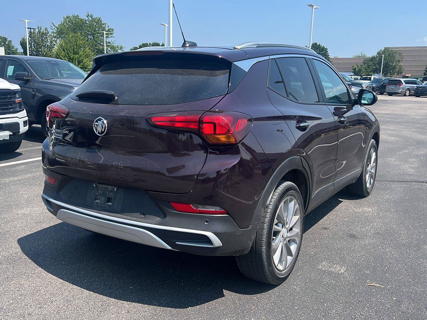Used 2021 Buick Encore GX Select w/ Advanced Technology Package AWD/4WD image 7