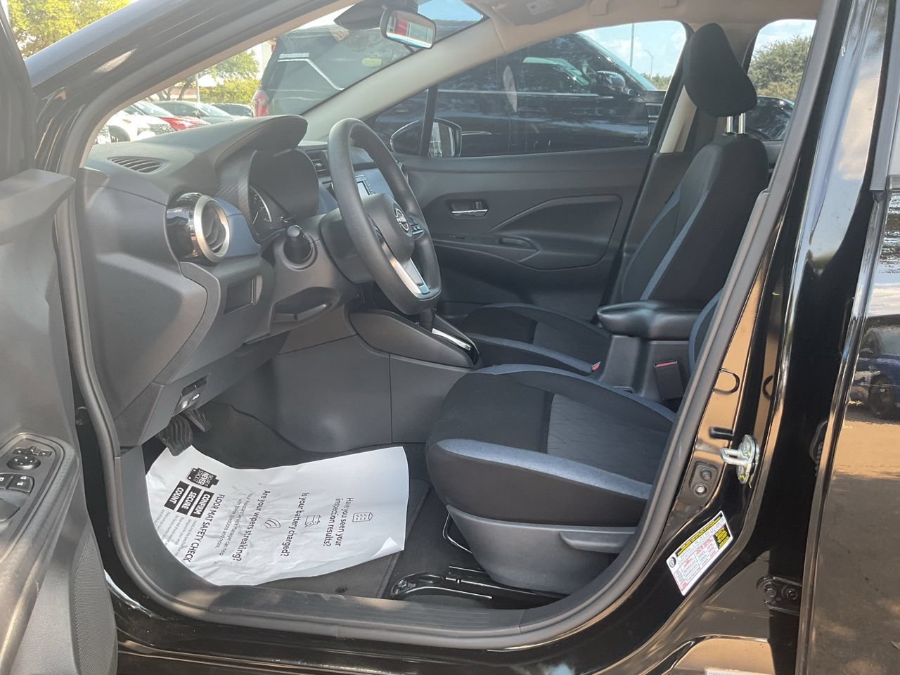 Used 2025 Nissan Versa SV w/ Trunk Package FWD image 8