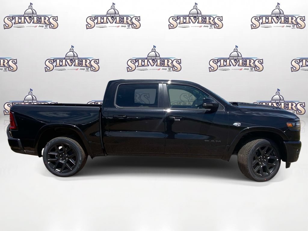 New 2026 RAM 1500 Laramie w/ Night Edition AWD/4WD image 7