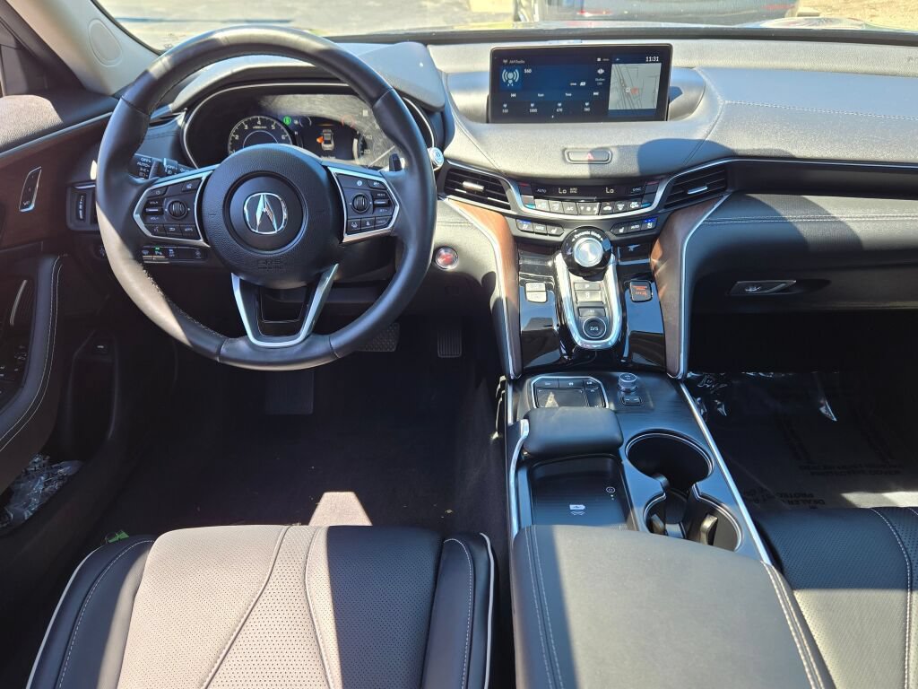 Certified 2023 Acura TLX SH-AWD w/ Advance Package image 2