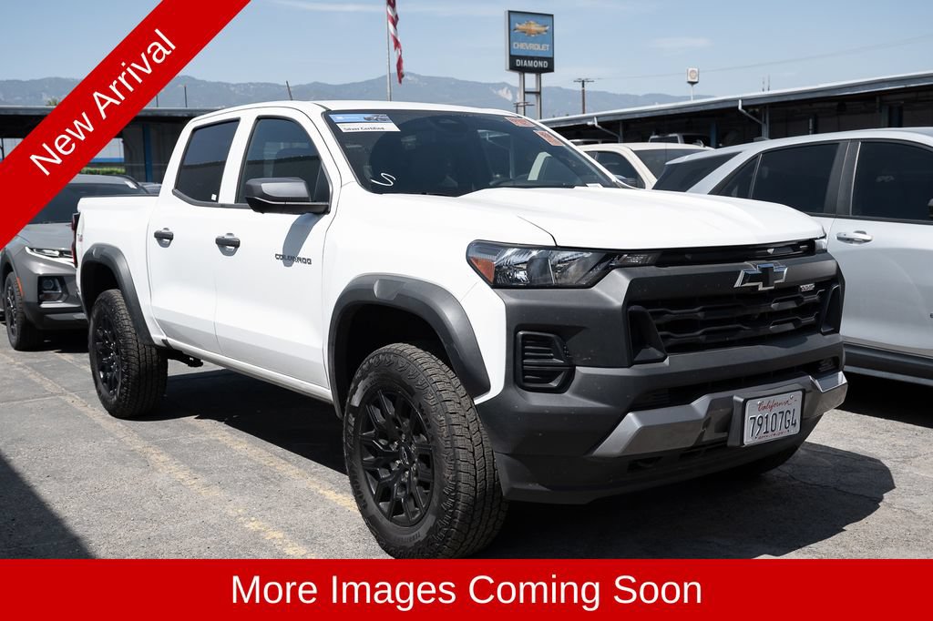 Used 2025 Chevrolet Colorado Trail Boss