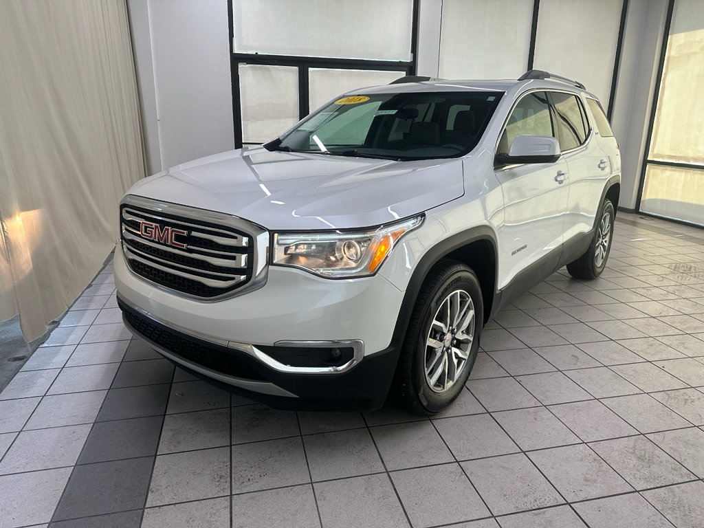 Used 2018 GMC Acadia SLE w/ Driver Alert Package I FWD image 12