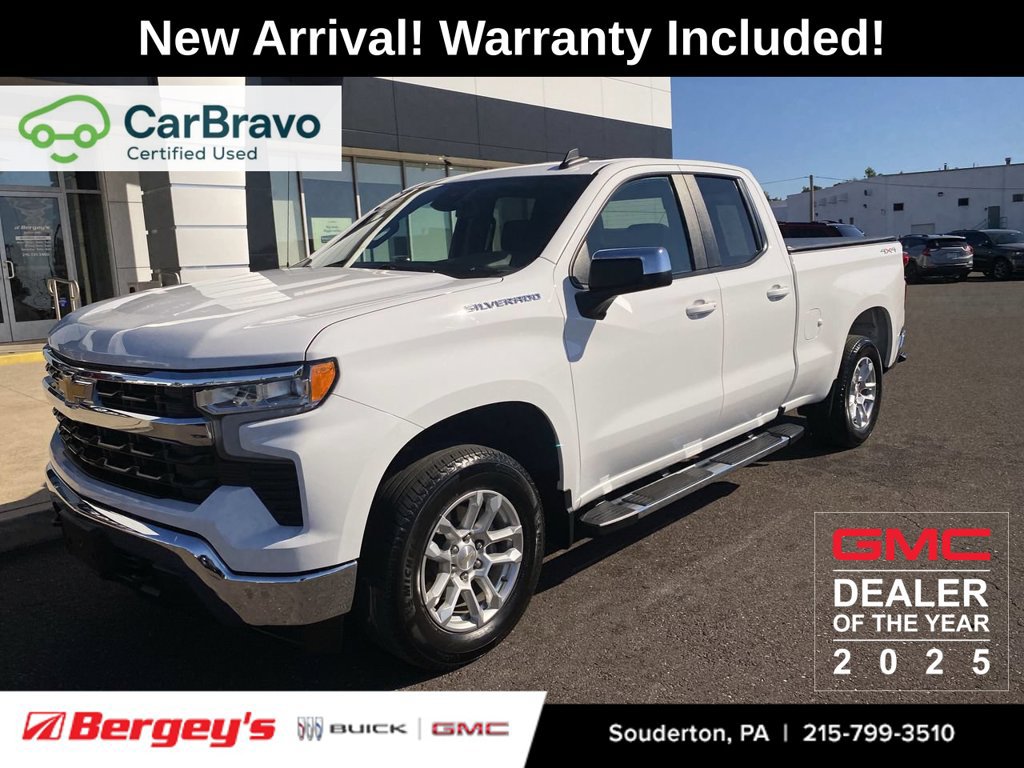 Certified 2023 Chevrolet Silverado 1500 LT