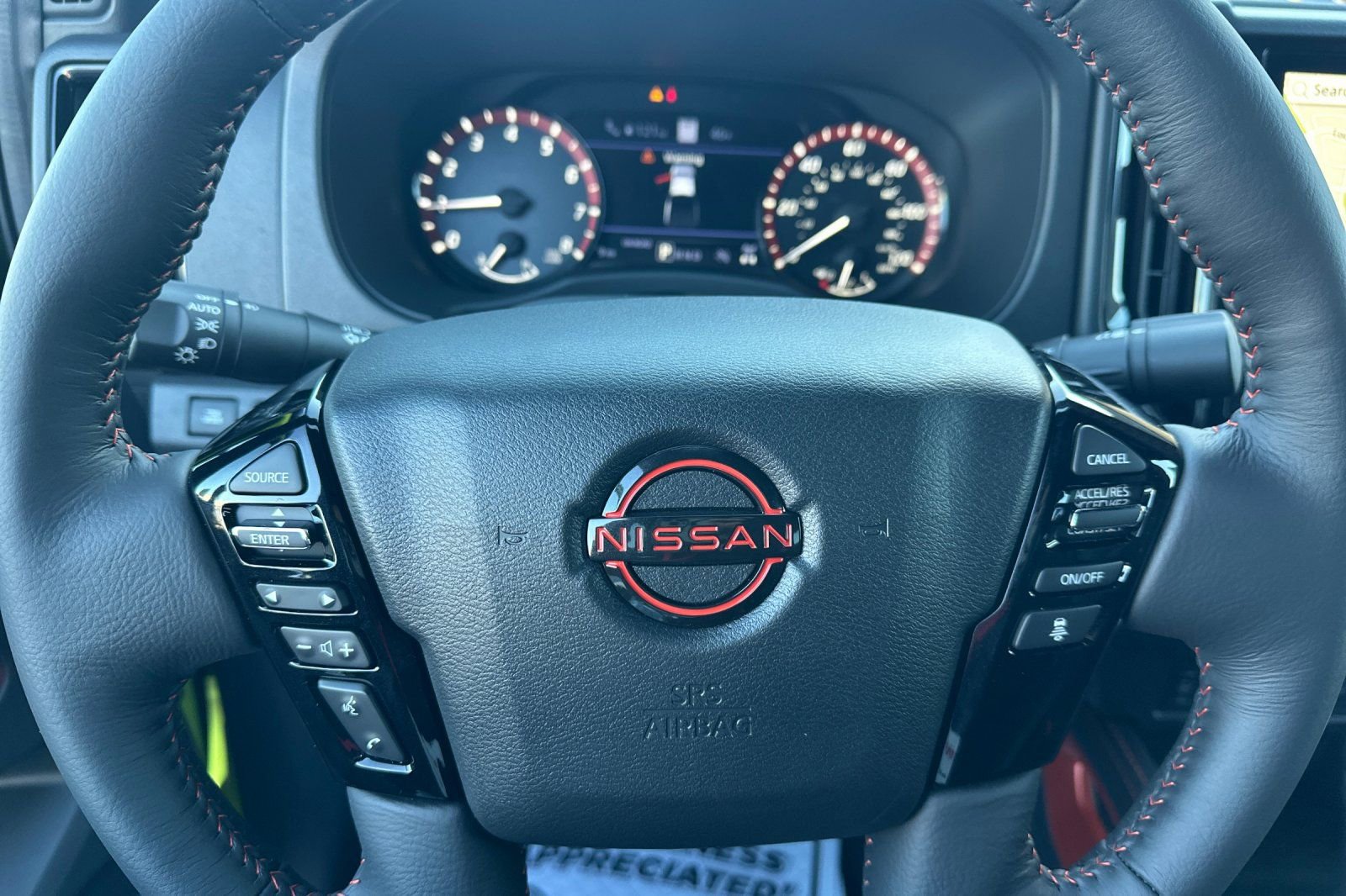 New 2026 Nissan Frontier PRO-4X w/ Pro Premium Package image 28