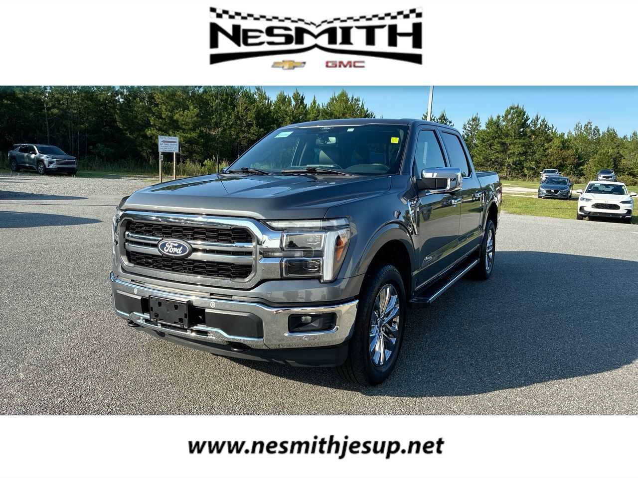 Used 2025 Ford F150 Lariat w/ Equipment Group 501A Mid AWD/4WD video 1