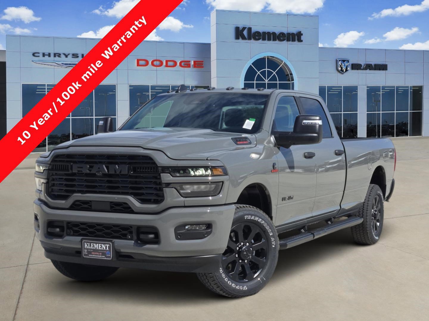 New 2026 RAM 3500 Lone Star AWD/4WD image 1