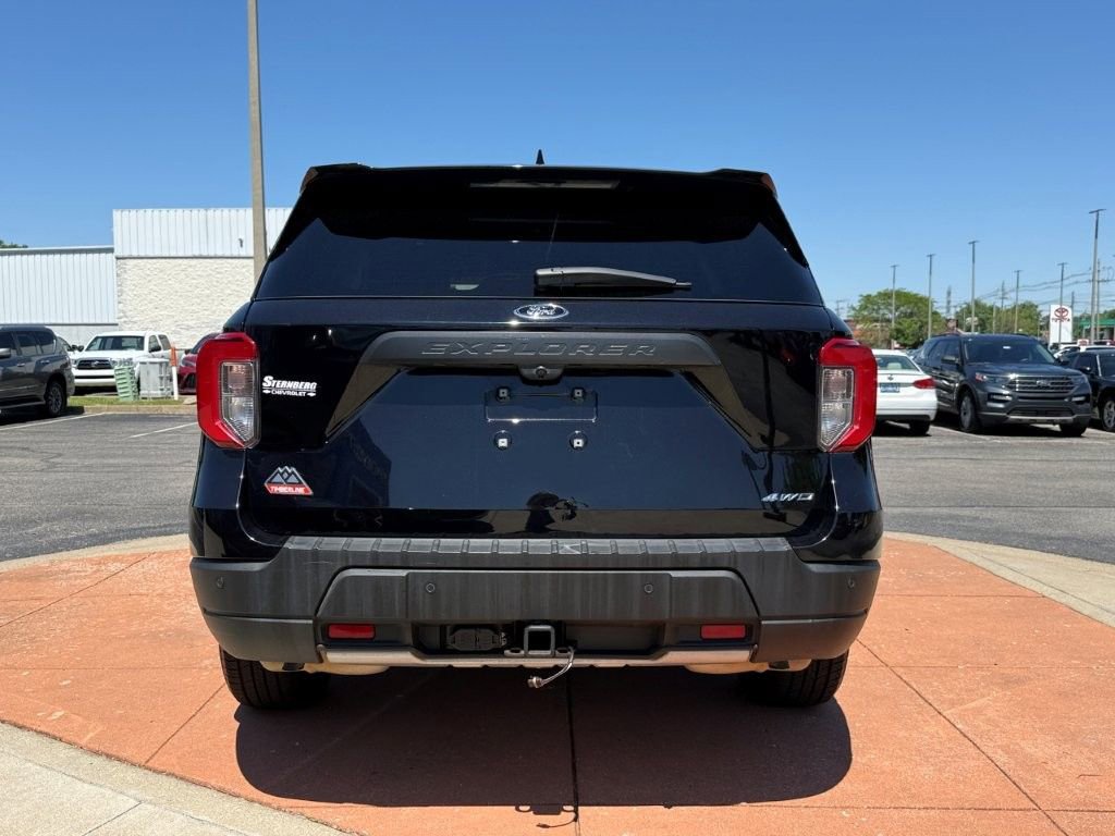 Used 2022 Ford Explorer Timberline w/ Timberline Technology Package AWD/4WD image 5