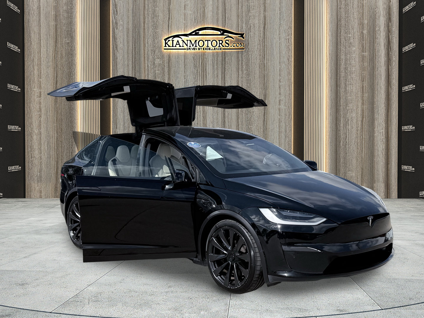 Used 2022 Tesla Model X Plaid AWD/4WD image 15