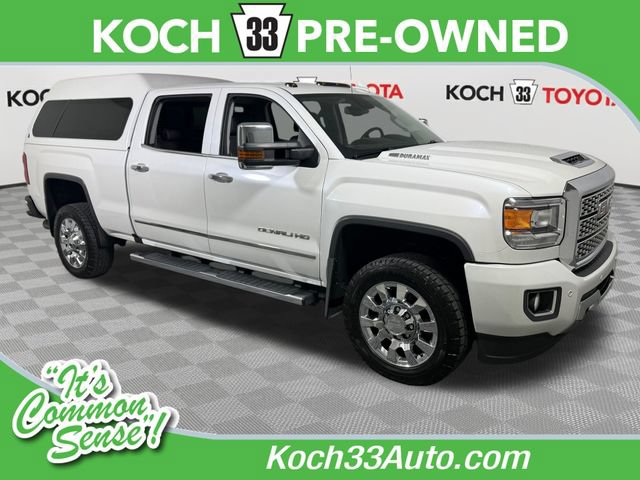 Used 2018 GMC Sierra 2500 Denali w/ Duramax Plus Package AWD/4WD image 1
