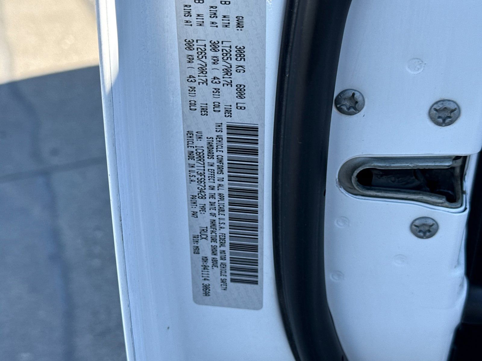 Used 2015 RAM 1500 Outdoorsman image 31