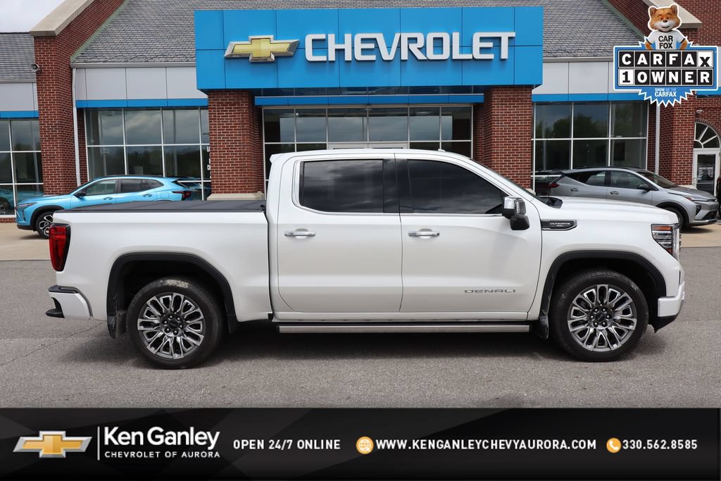 Used 2025 GMC Sierra 1500 Denali Ultimate AWD/4WD 360° Tour