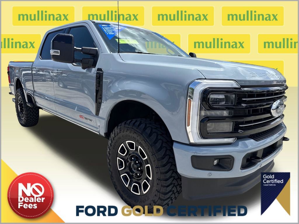 Used 2025 Ford F250 Platinum AWD/4WD image 1