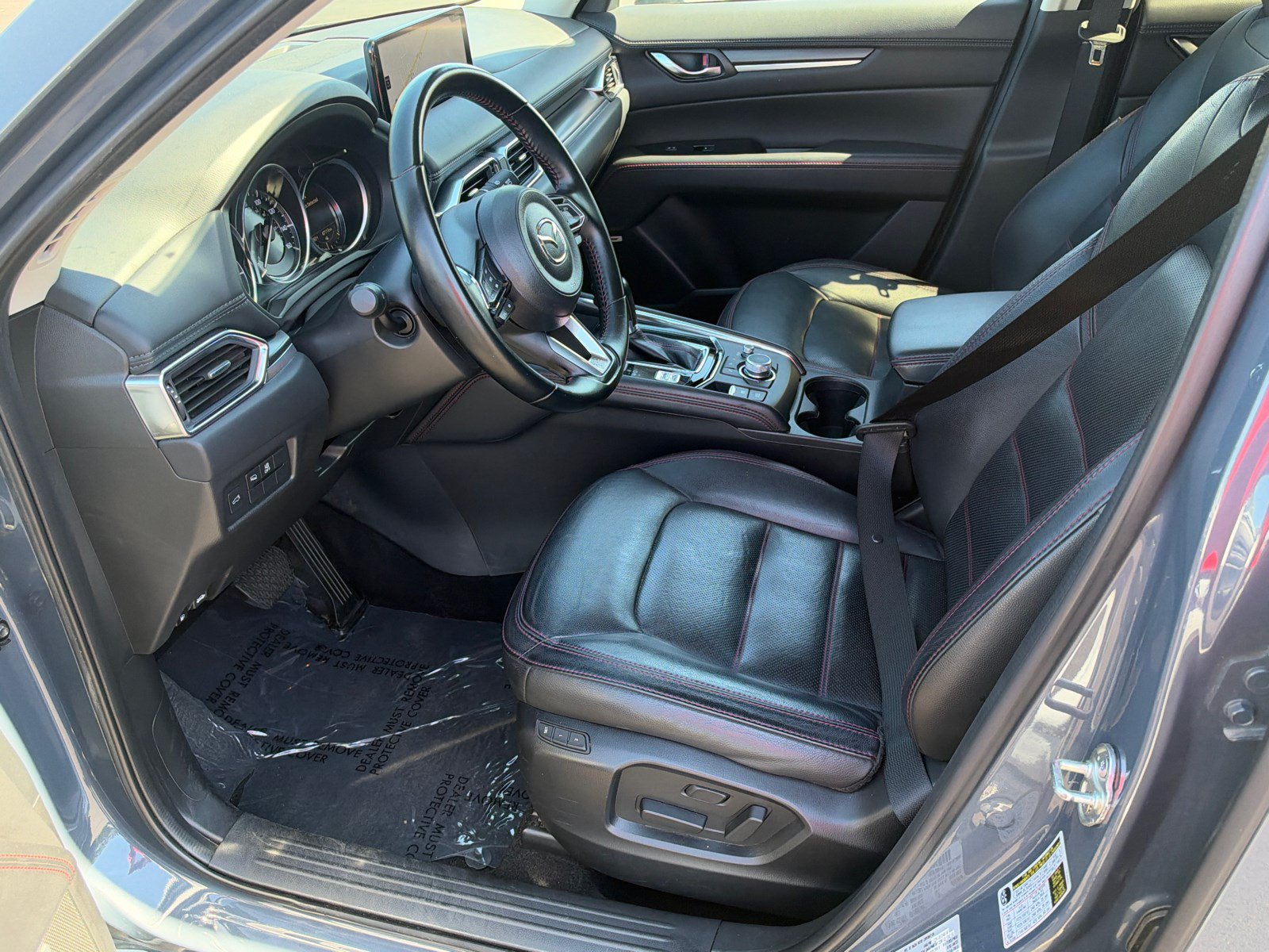Used 2024 MAZDA CX-5 Carbon Edition AWD/4WD image 9