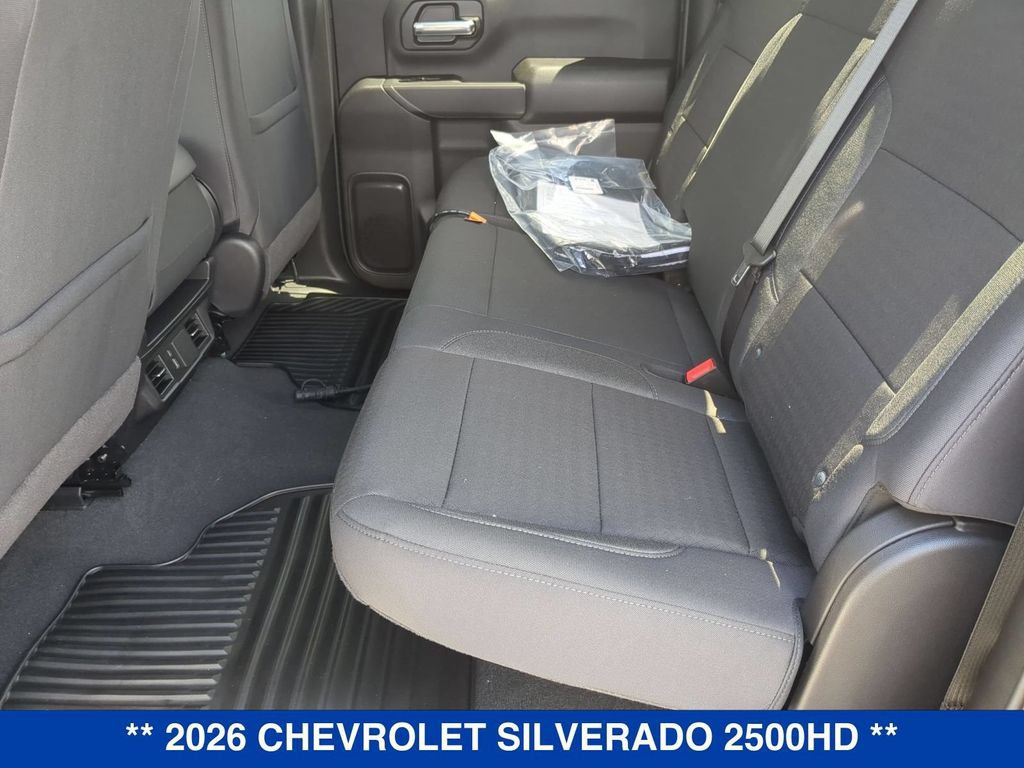 New 2026 Chevrolet Silverado 2500 Custom w/ Custom Value Package AWD/4WD image 18