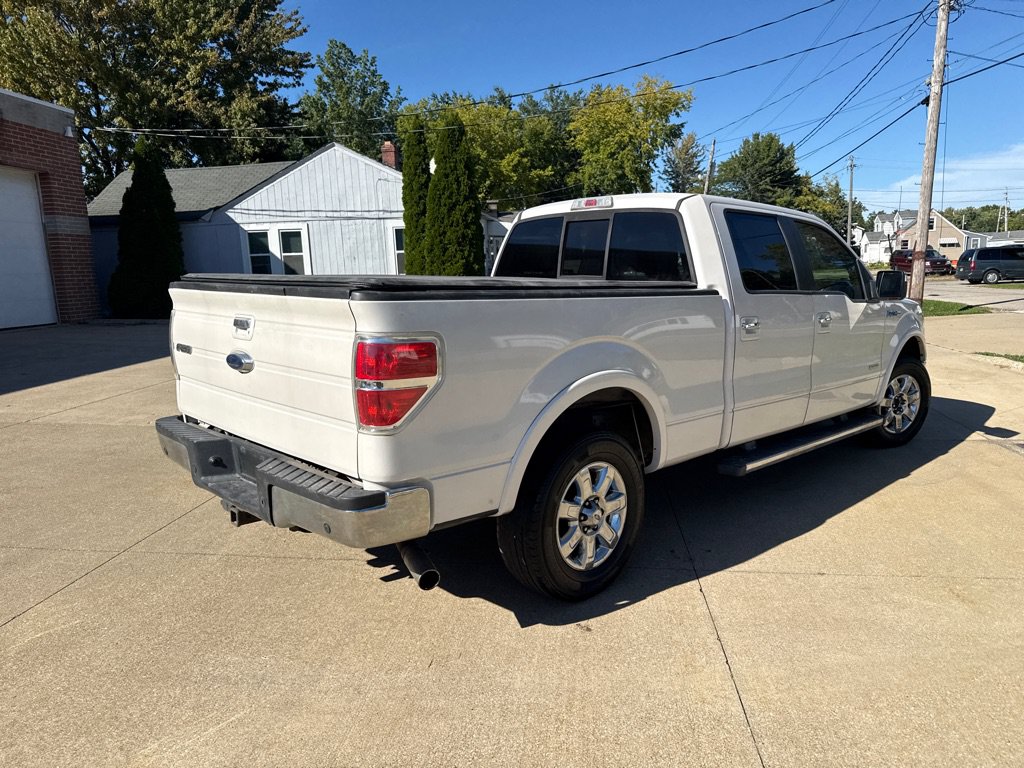 Used 2013 Ford F150 Lariat w/ Mid Equipment Group AWD/4WD image 6