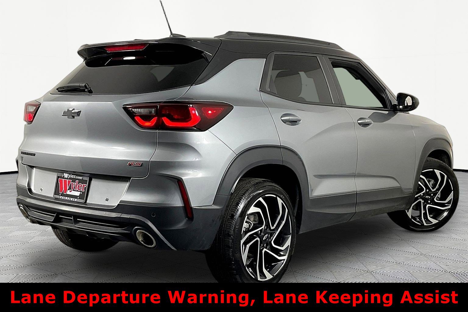 Used 2025 Chevrolet TrailBlazer RS w/ Driver Confidence Package FWD image 6