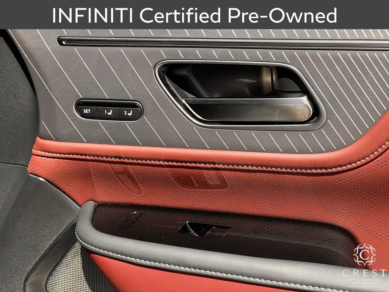 Certified 2026 INFINITI QX80 Autograph w/ Premium Cargo Package AWD/4WD image 29