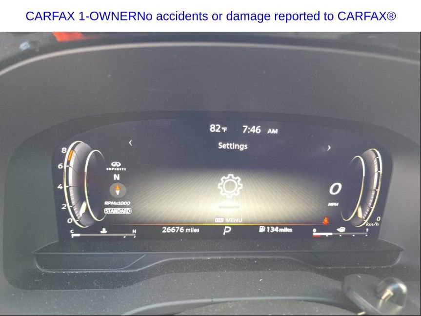 Used 2023 INFINITI QX60 Sensory w/ Cargo Package FWD image 12
