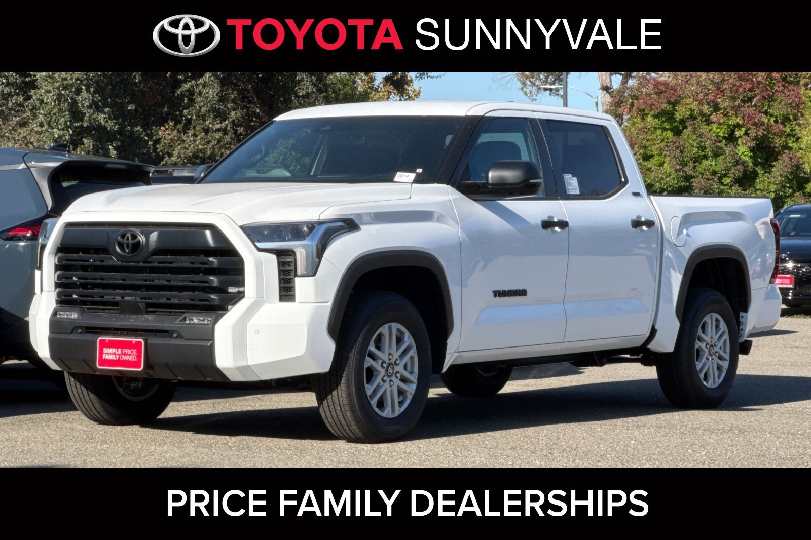 New 2026 Toyota Tundra SR5 w/ SR5 Convenience Package AWD/4WD image 1