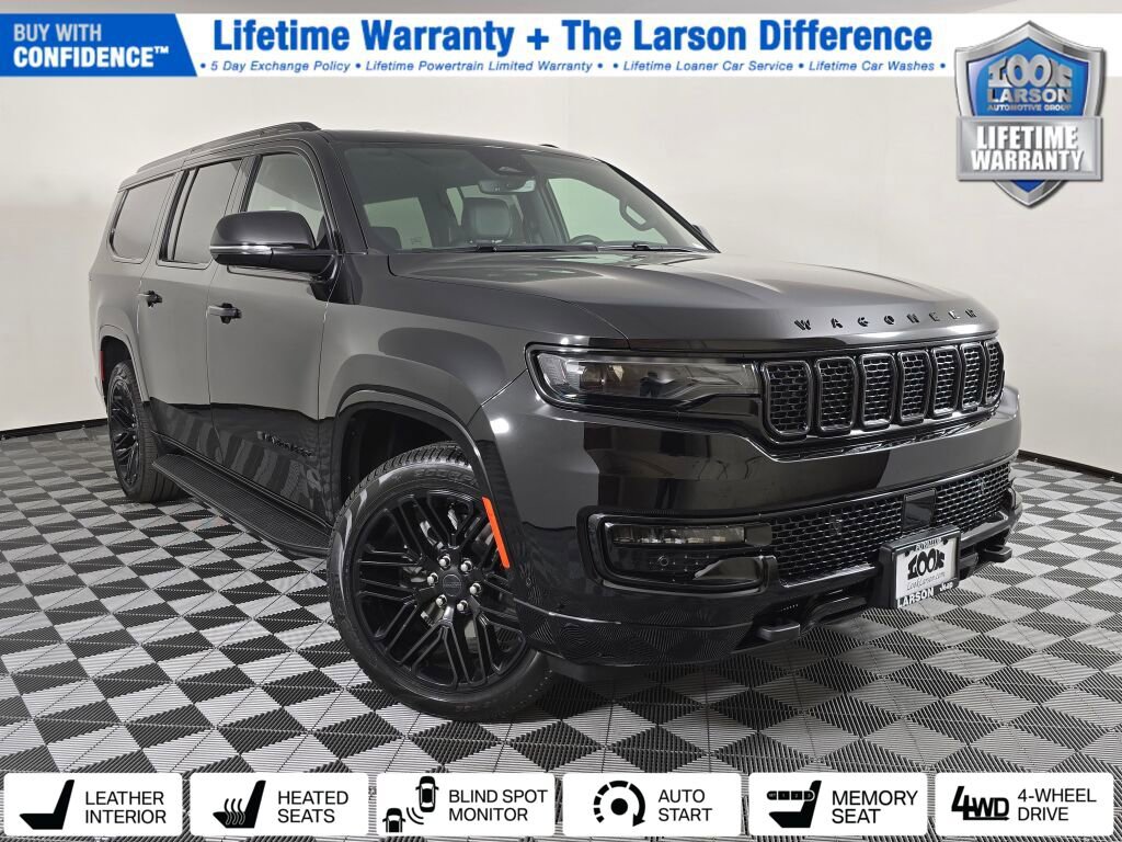 New 2025 Jeep Wagoneer L Series II w/ HD Trailer Tow Package w/25F