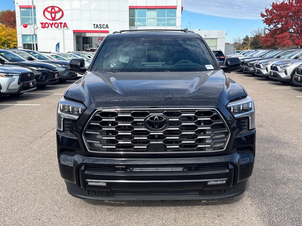 New 2026 Toyota Sequoia Platinum AWD/4WD image 2