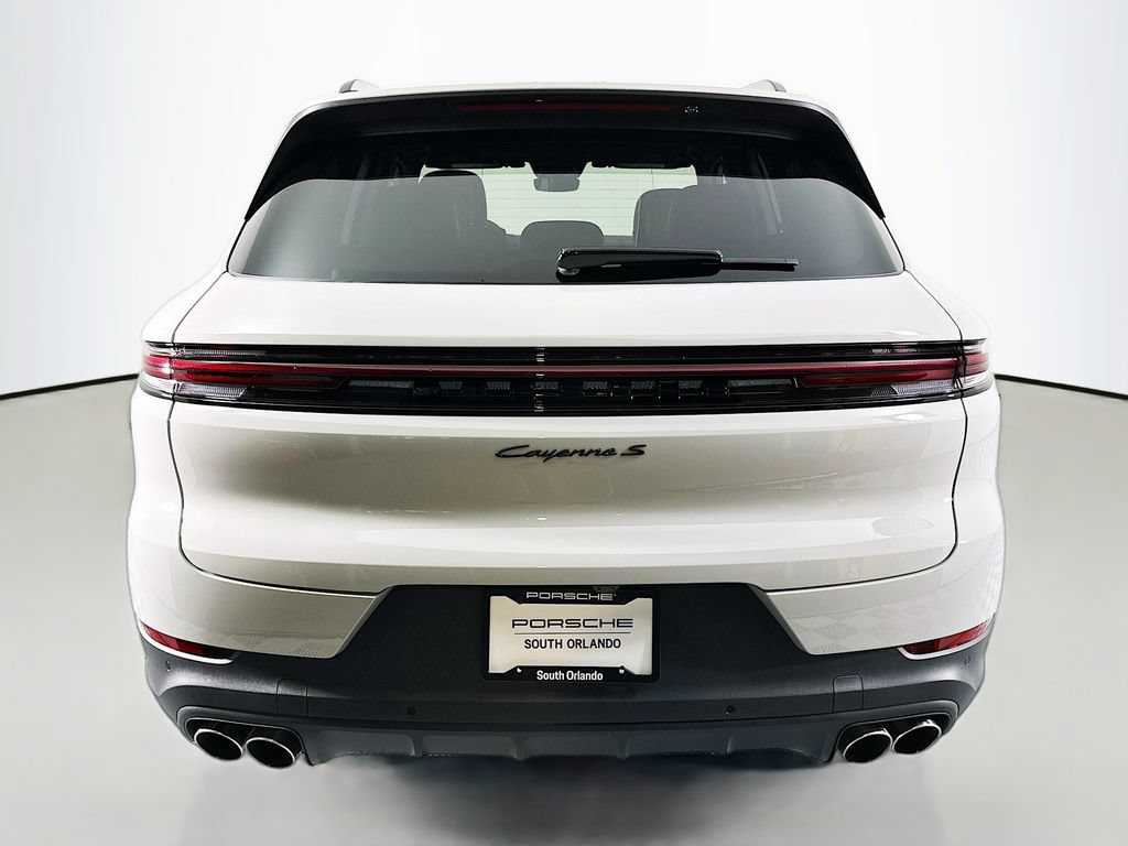 New 2026 Porsche Cayenne S AWD/4WD image 10