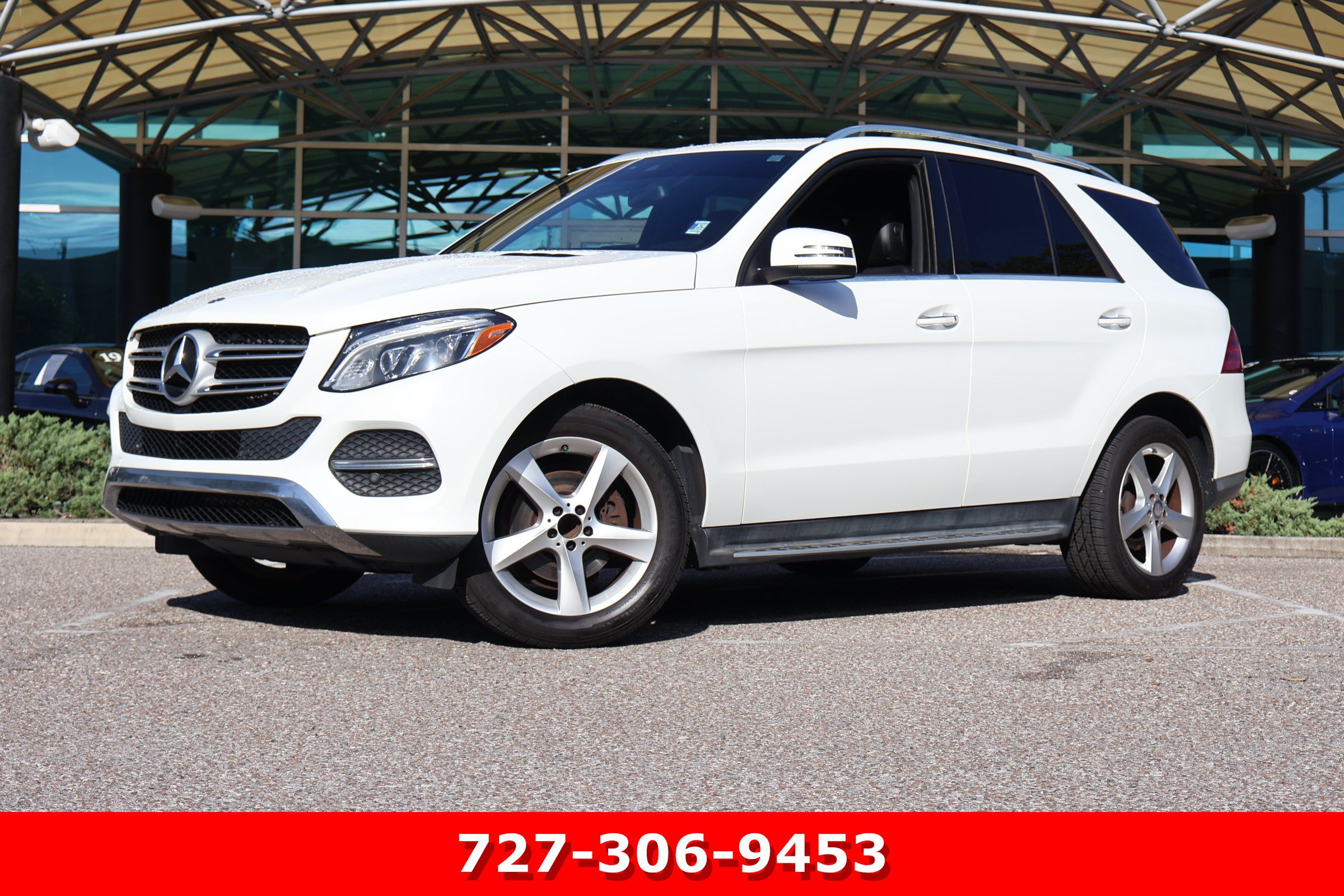 Used 2017 Mercedes-Benz GLE 350 image 1