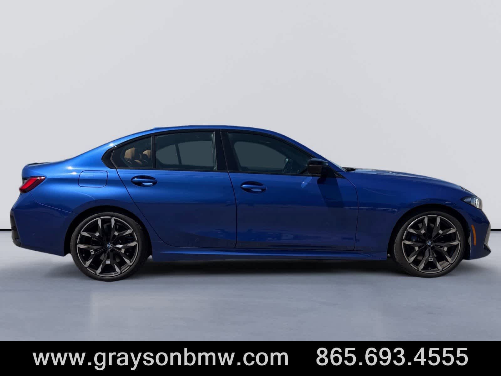 Used 2025 BMW M340i RWD image 2