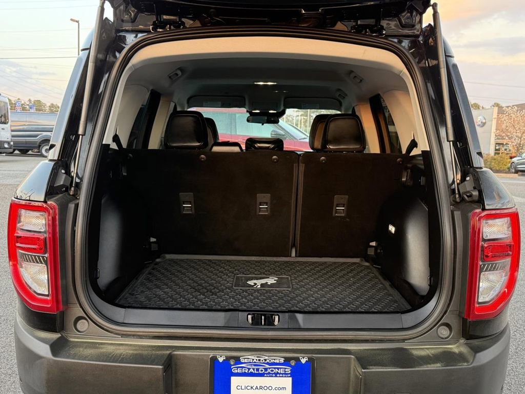 Certified 2024 Ford Bronco Sport Big Bend w/ Convenience Package image 9