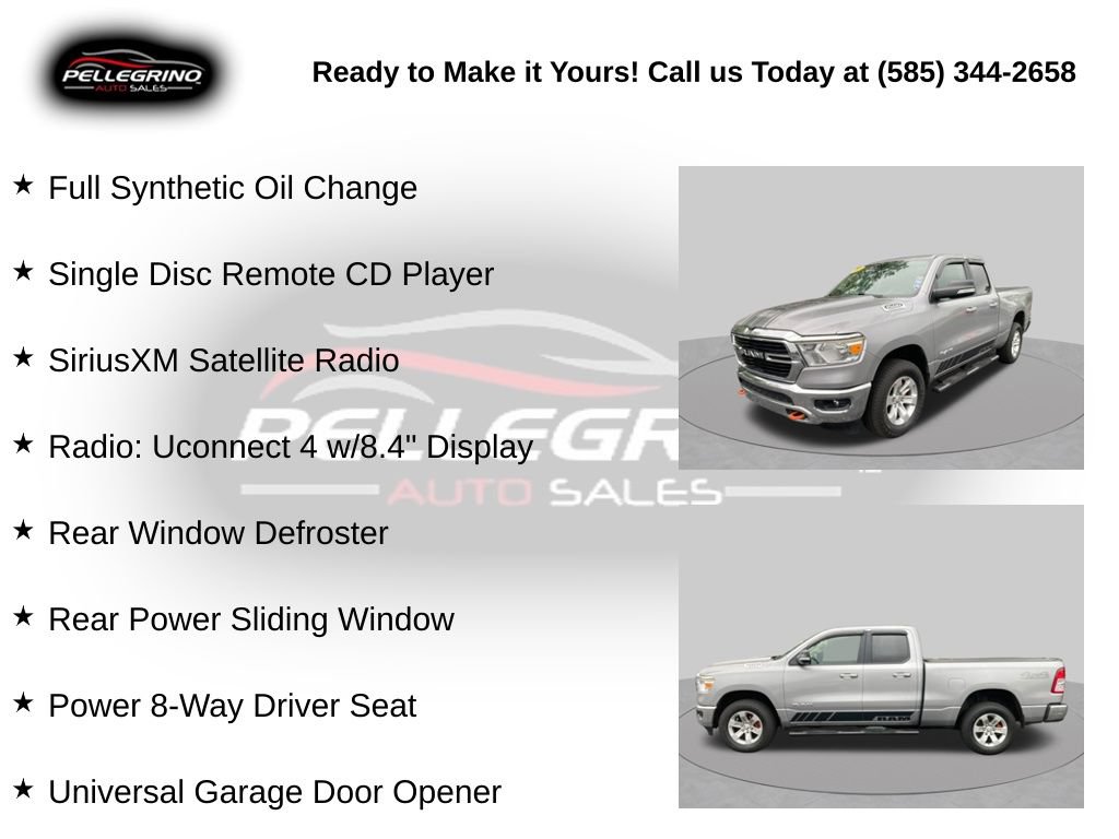 Used 2019 RAM 1500 Big Horn AWD/4WD image 5